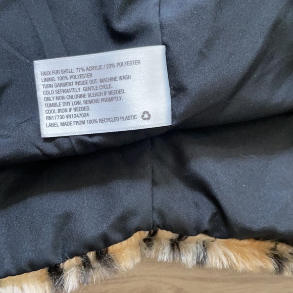 Leopard coat - Picture 3 of 6